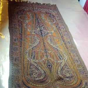 Antique Scandinavian table runner